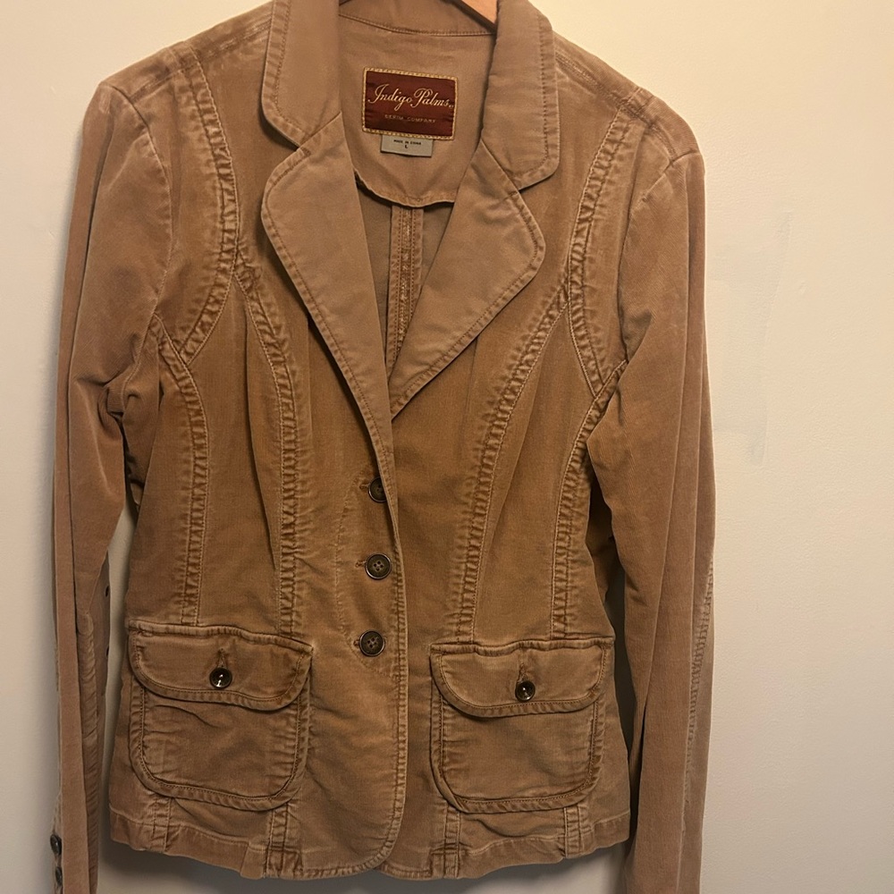 Corduroy Blazer